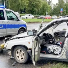 Zobacz zdjęcie: Kolizja w Jeleniej Górze