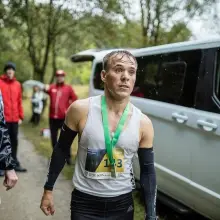 Zobacz zdjęcie: Żołnierz świętoszowskiej brygady najlepszy w dwóch biegach w Poznaniu