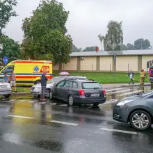 Zobacz zdjęcie: Kolizja na skrzyżowaniu Wróblewskiego i Dolne Młyny