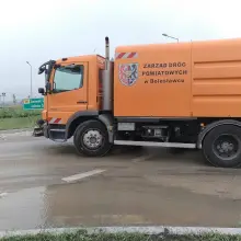 Zobacz zdjęcie: Akcja służb na rondzie