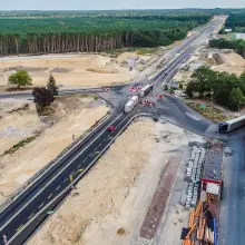 Zobacz zdjęcie: Budowa A18 (zdjęcia z sierpnia 2022 r.)