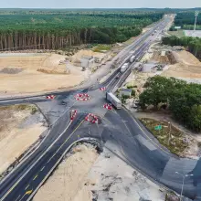 Zobacz zdjęcie: Budowa A18 (zdjęcia z sierpnia 2022 r.)