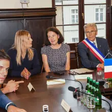 Zobacz zdjęcie: Uroczystość w bolesławieckim ratuszu