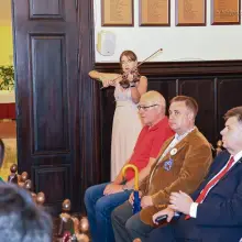 Zobacz zdjęcie: Uroczystość w bolesławieckim ratuszu