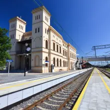 Zobacz zdjęcie: Dworzec Węgliniec przebudowany i otwarty dla podróżnych