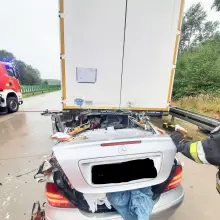 Zobacz zdjęcie: Śmiertelny wypadek na A4