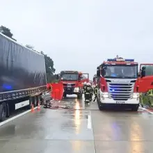 Zobacz zdjęcie: Śmiertelny wypadek na A4