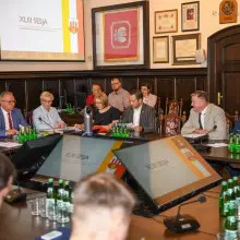 Zobacz zdjęcie: Uroczystość w Sali Rajców w bolesławieckim ratuszu
