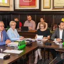 Zobacz zdjęcie: Uroczystość w Sali Rajców w bolesławieckim ratuszu