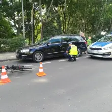 Zobacz zdjęcie: Zdarzenie na ulicy Bielskiej w Bolesławcu