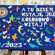 Zobacz zdjęcie: Uroczystość w Zespole Szkół Handlowych i Usługowych