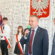 Zobacz zdjęcie: Uroczystość w Zespole Szkół Handlowych i Usługowych