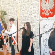 Zobacz zdjęcie: Uroczystość w Zespole Szkół Handlowych i Usługowych