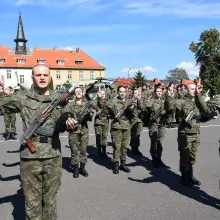 Zobacz zdjęcie: Przysięga elewów w Bolesławcu