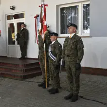 Zobacz zdjęcie: Uroczystość upamiętniająca śp. por. Łukasza Kurowskiego