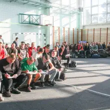 Zobacz zdjęcie: Ochotnicy w 10 Brygadzie Kawalerii Pancernej w Świętoszowie