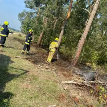 Zobacz zdjęcie: Działania OSP Krzyżowa