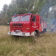 Zobacz zdjęcie: Akcja straży pożarnej w miejscowości Motyle