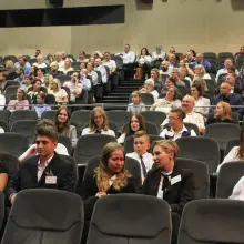 Zobacz zdjęcie: Najzdolniejsi uczniowie nagrodzeni na gali „Pan Prezydent zaprasza”
