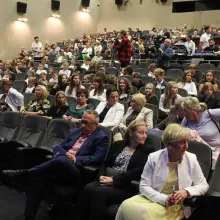 Zobacz zdjęcie: Najzdolniejsi uczniowie nagrodzeni na gali „Pan Prezydent zaprasza”
