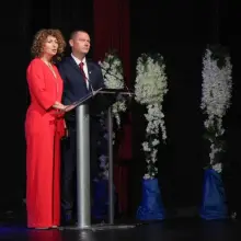 Zobacz zdjęcie: Najzdolniejsi uczniowie nagrodzeni na gali „Pan Prezydent zaprasza”