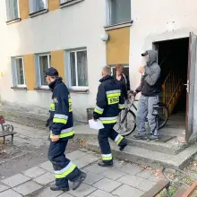 Zobacz zdjęcie: Ewakuacja w Nowogrodźcu