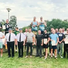 Zobacz zdjęcie: Mistrzostwa Województwa Dolnośląskiego Strażaków PSP w Siatkówce Plażowej