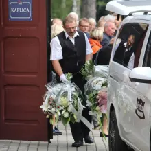 Zobacz zdjęcie: Ostatnie pożegnanie Danuty Maślickiej