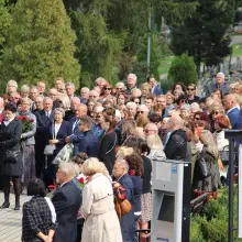 Zobacz zdjęcie: Ostatnie pożegnanie Danuty Maślickiej