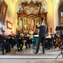 Zobacz zdjęcie: Koncert Wratislavia Cantans w bazylice w Bolesławcu