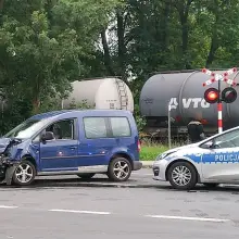 Zobacz zdjęcie: Kolizja na krzyżówce Modłowa–Cieszkowskiego