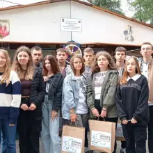 Zobacz zdjęcie: „Czy potrafisz ratować życie”. Kolejny polsko-ukraiński projekt w ZSOiZ w Bolesławcu