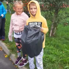Zobacz zdjęcie: Akcja uczniów z ZSP Ocice