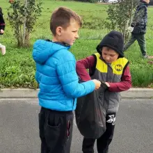 Zobacz zdjęcie: Akcja uczniów z ZSP Ocice