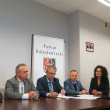 Zobacz zdjęcie: 134 tys. zł pozyskane przez Powiat Bolesławiecki