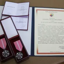 Zobacz zdjęcie: Uroczystość na sesji Rady Gminy Bolesławiec