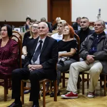 Zobacz zdjęcie: Uroczystość na sesji Rady Gminy Bolesławiec