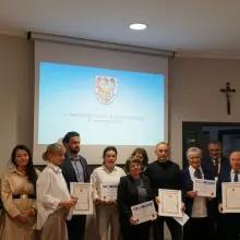 Zobacz zdjęcie: Uroczystość przed sesją Rady Powiatu Bolesławieckiego