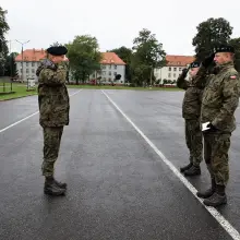 Zobacz zdjęcie: Zbiórka w 23 Śląskim Pułku Artylerii w Bolesławcu