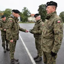 Zobacz zdjęcie: Zbiórka w 23 Śląskim Pułku Artylerii w Bolesławcu