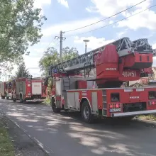 Zobacz zdjęcie: Działania służb w Tomaszowie Bolesławieckim