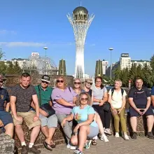 Zobacz zdjęcie: Polscy wolontariusze w Kazachstanie
