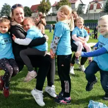 Zobacz zdjęcie: Ponad 200 przedszkolaków wzięło udział w VII Bolesławieckiej Przedszkoliadzie Piłkarskiej