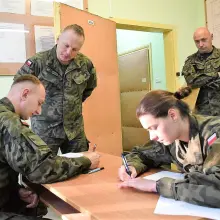 Zobacz zdjęcie: Żołnierze Legii Akademickiej już po szkoleniu