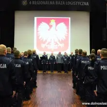 Zobacz zdjęcie: Policyjna uroczystość we Wrocławiu