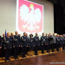 Zobacz zdjęcie: Policyjna uroczystość we Wrocławiu