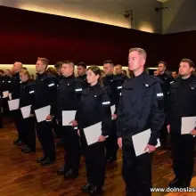 Zobacz zdjęcie: Policyjna uroczystość we Wrocławiu