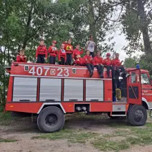 Zobacz zdjęcie: Młodzieżowa Drużyna Pożarnicza z Nowej Kuźni