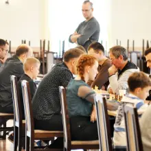 Zobacz zdjęcie: Szachiści rywalizowali o Puchar Wójta