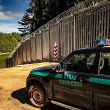 Zobacz zdjęcie: Pomagają zapobiegać nielegalnej migracji na wschodniej granicy